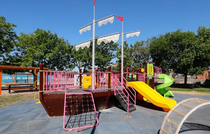 Hay una gran variedad de juegos para los chicos y chicas.