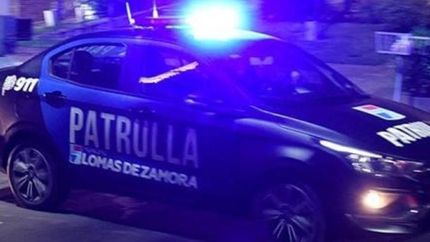 El policía pertenece al Comando de Patrullas.