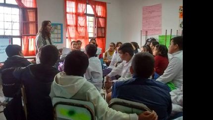 talleres de prevencion del grooming en escuelas