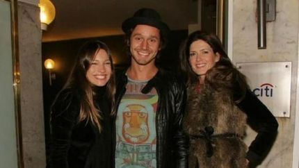 Pampita, Benjamín e Isabel.