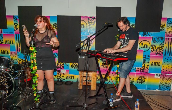 Una noche artística y solidaria en Banfield para ayudar a los afectados por los incendios.