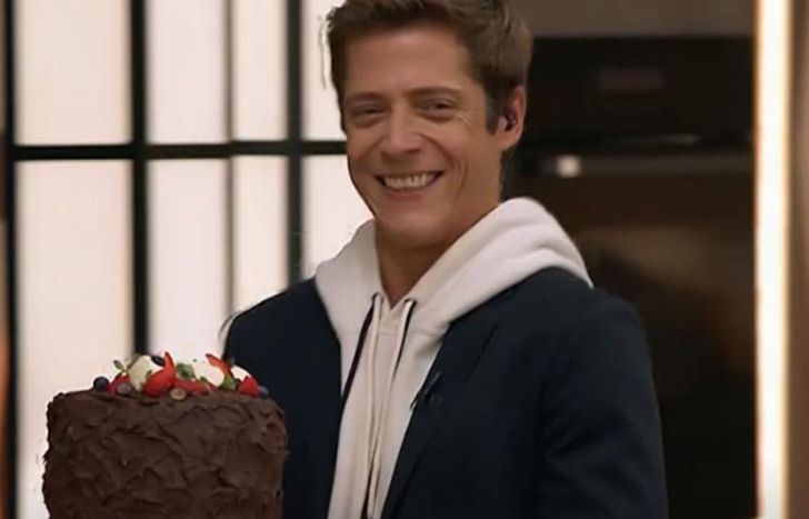 El actor volvió al programa.