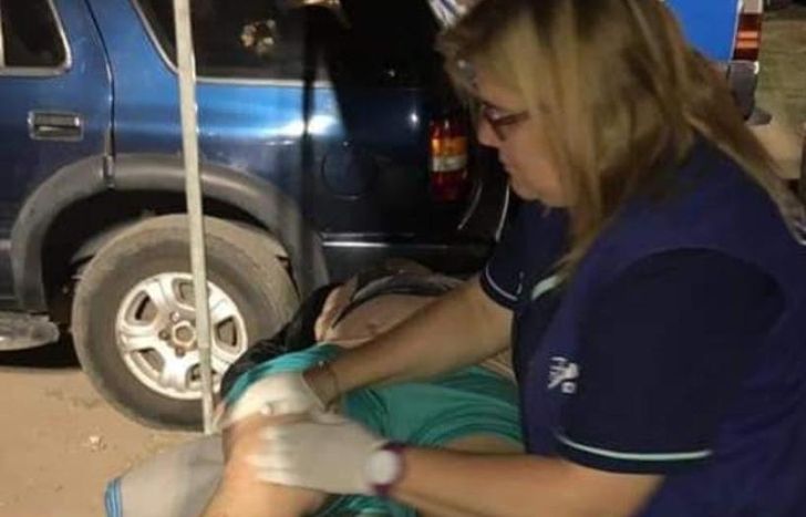 Este trabajo es lo más maravilloso que me pasó en la vida, señaló.