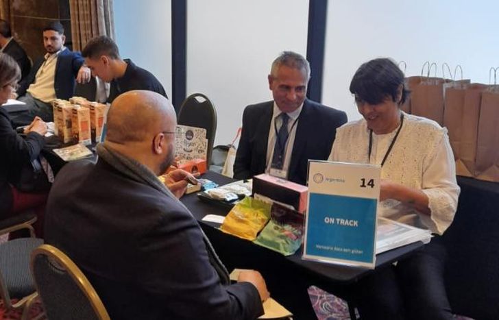 On Track es una empresa familiar que elabora alimentos libres de gluten.