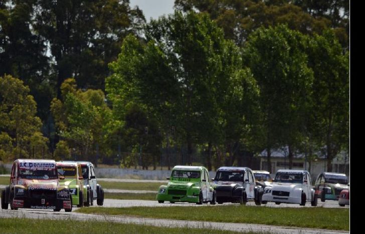 El piloto lomense tuvo un gran fin de semana, pero no lo terminó de la mejor manera.