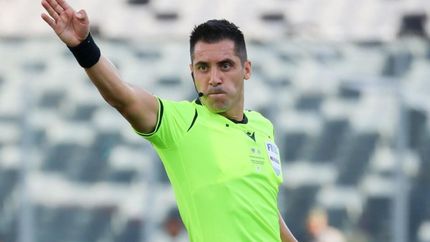 El chileno Garay arbitrará en la Fortaleza.