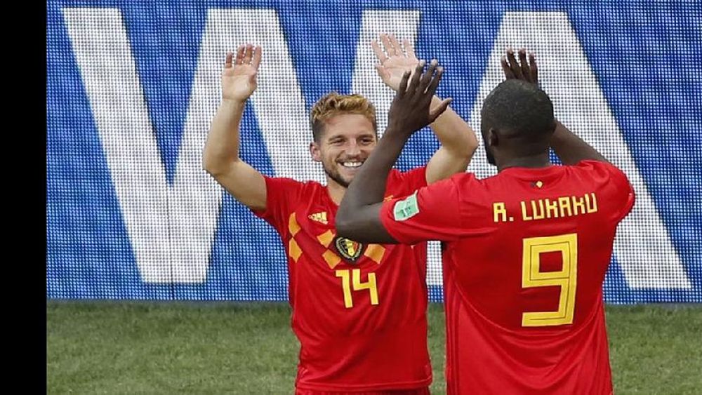 Bélgica e Inglaterra lideran el Grupo G