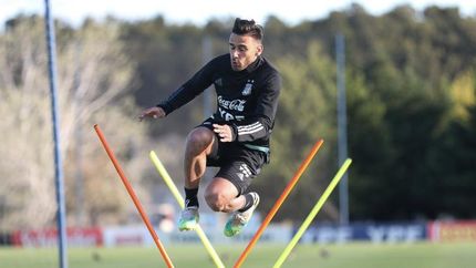 Salvio tiene posibilidades de jugar en la altura de La Paz.