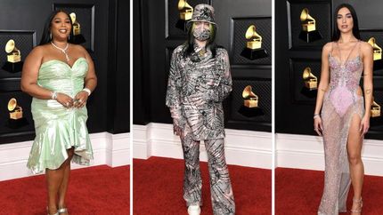 los peores y mejores vestidos de los grammy, en e!