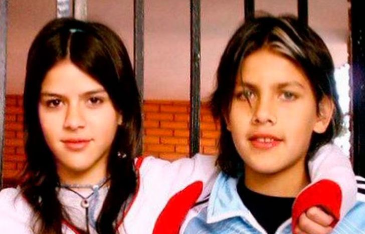 Camila Galante y Leandro Paredes.&nbsp;