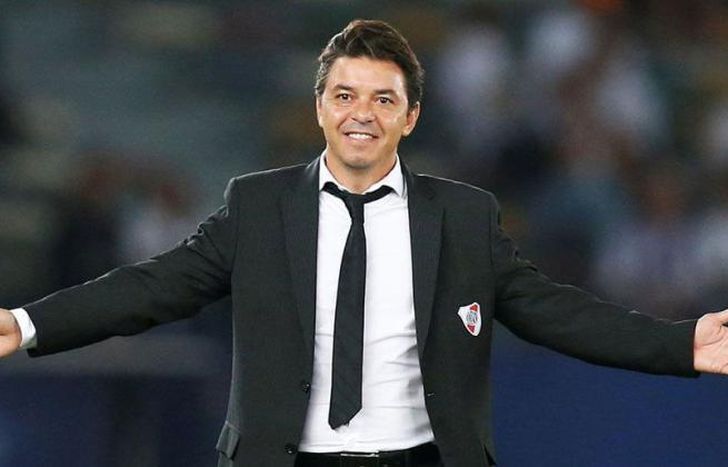 Marcelo Gallardo cumplió 400 partidos en River.