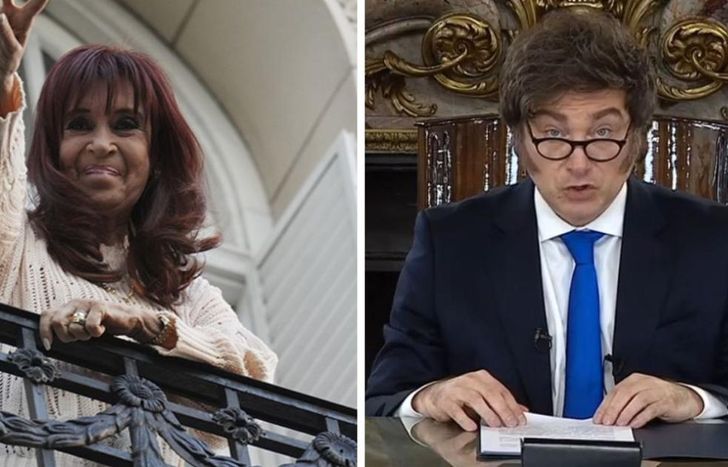 Cristina Kirchner despedazó a Javier Milei y le dijo que deje de mentir con que se terminó la emisión monetaria.