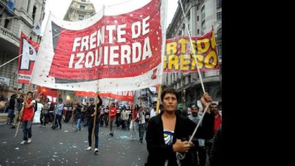 marcha contra el tarifazo y la vuelta al fmi