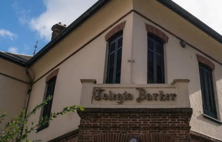 El colegio Barker, uno de los más prestigiosos de Lomas.