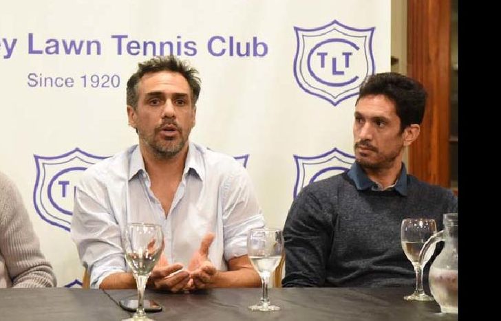 Jartín jaite, Mariano Zabaleta y Martín Vassallo Argüello fueron algunos de los oradores de la AAT.