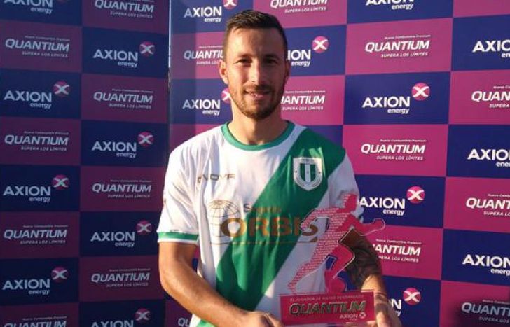 Con el premio al ser elegido el jugador del partido.