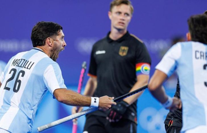 Agustín Mazzilli puso el 2-2 parcial.