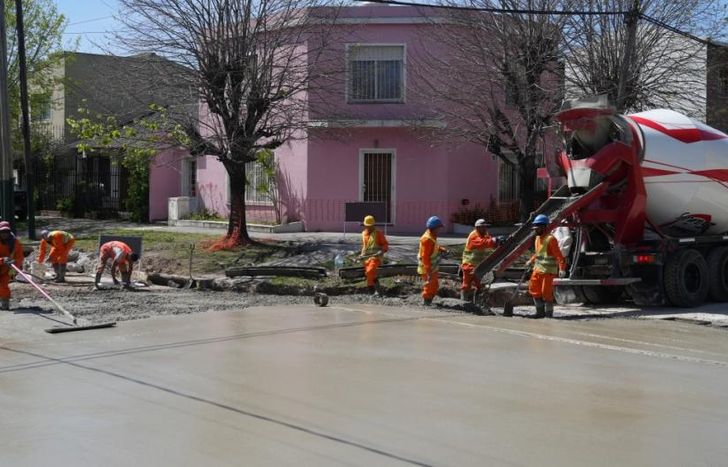 Los arreglos brindan mayor resistencia al tránsito de vehículos.