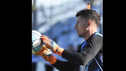 “Hay que ir todos juntos, de la mano, y bancar la situación”, dijo el capitán Celeste. “Hay que ir todos juntos, de la mano, y bancar la situación”, dijo el capitán Celeste.