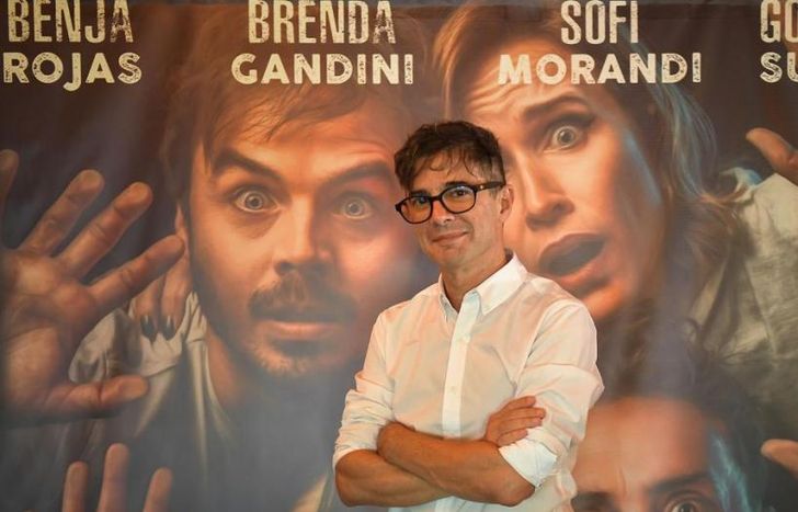 Nelson Valente, el director de la obra.