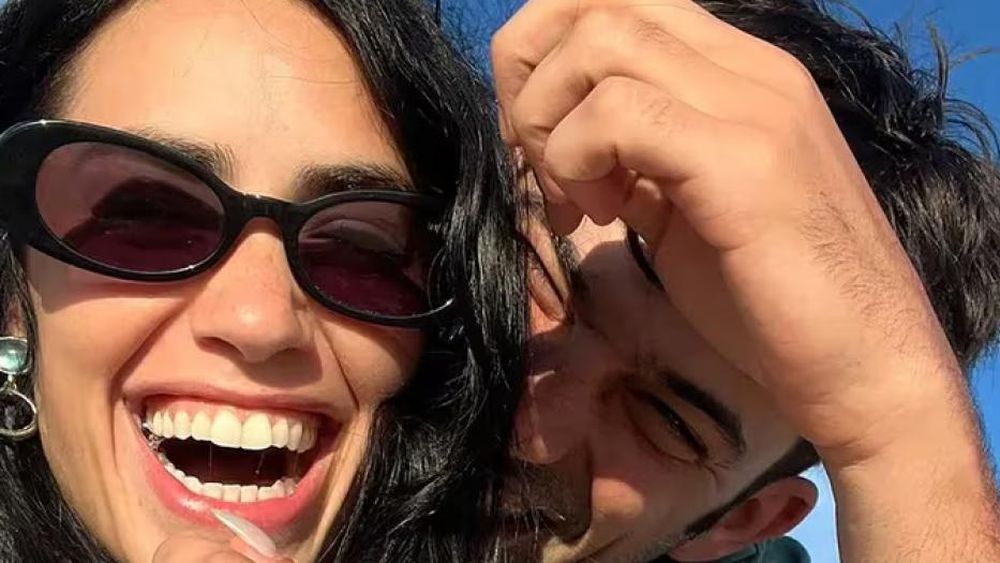 Lali y Pedro.