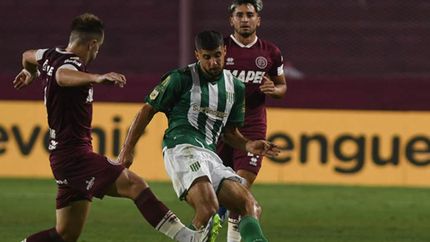 Los partidos de Banfield y Lanús antes del Clásico del Sur.