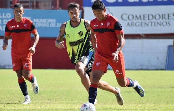 Los Andes disputó otro amistoso pensando en la puesta a punto.