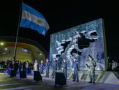 Malvinas representa el sentimiento patriótico de todos los argentinos, expresó Gustavo.