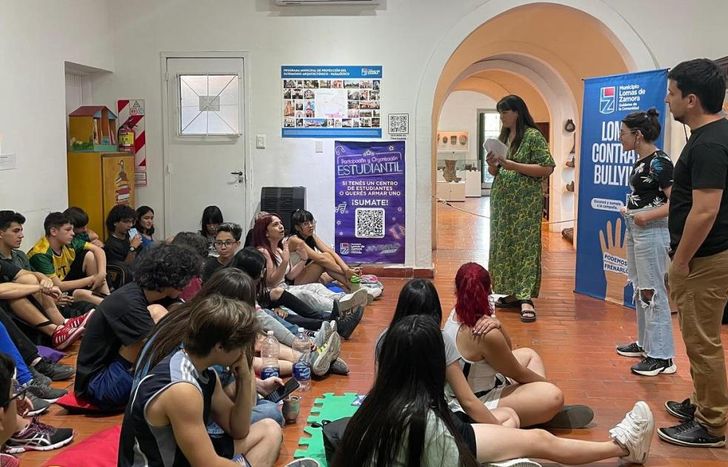 Un espacio para formarse, debatir y tender redes entre juventudes.