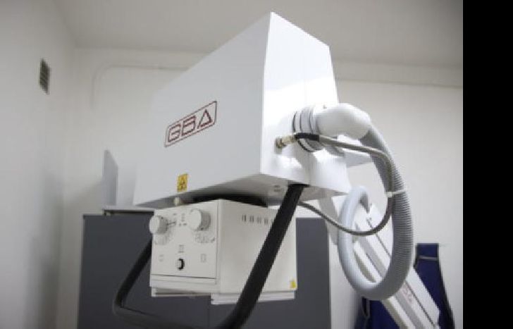 en el hospital santamarina de monte grande.