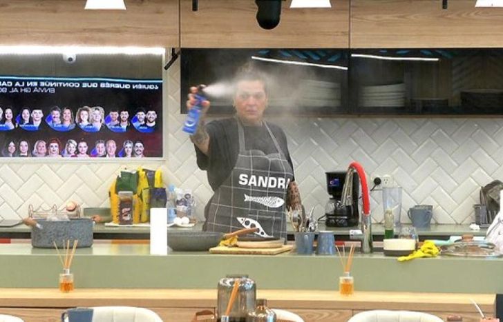 Sandra Priore, de Gran Hermano.