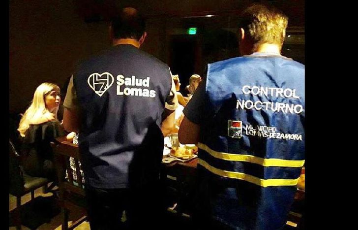 El municipio trabaja a través del programa noche segura.