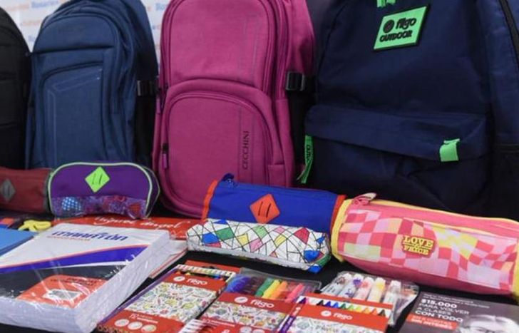 Las mochilas y cartucheras deben ser nuevas o en buen estado.