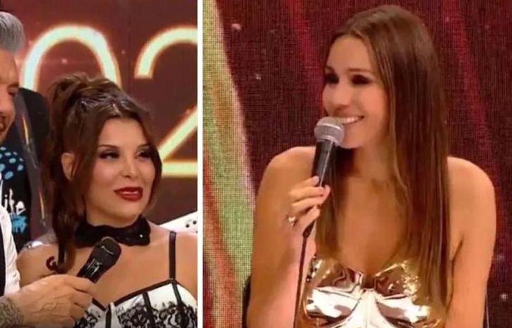 Charlotte Caniggia y Pampita la picantearon.