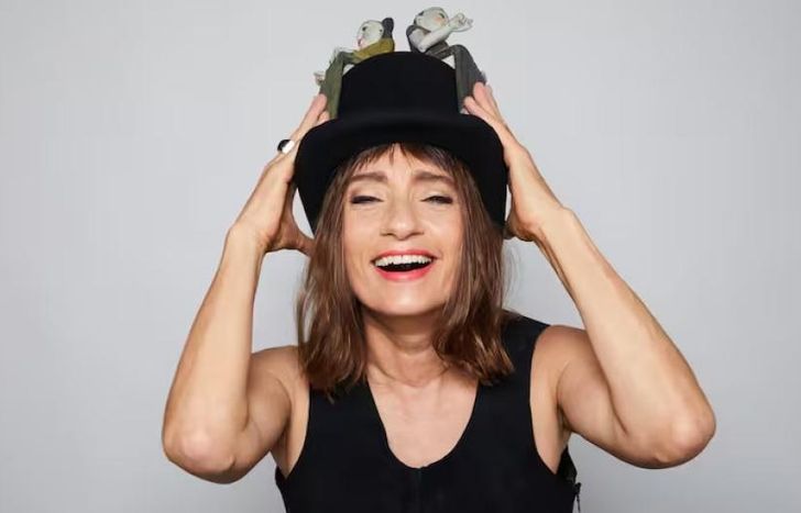 Hilda Lizarazu, en Banfield.