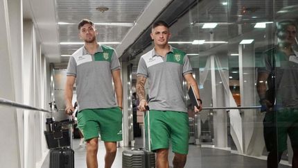 Pérez y Quirós, la dupla de centrales.