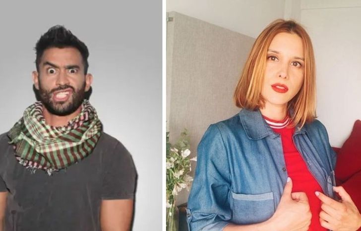 El Tucu López y Noe Antúnez.&nbsp;