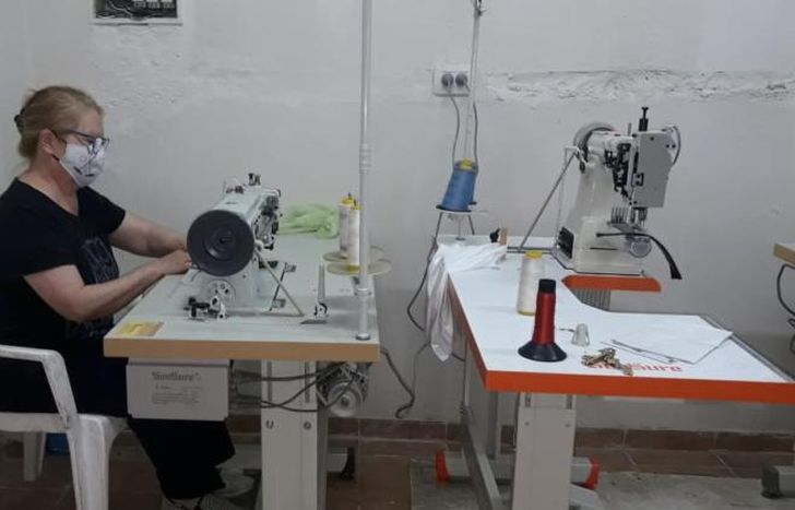 Comenzaron a sacar los primeros lotes.