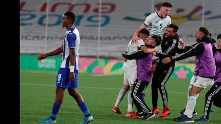la seleccion argentina se quedo con la medalla de oro en lima 2019