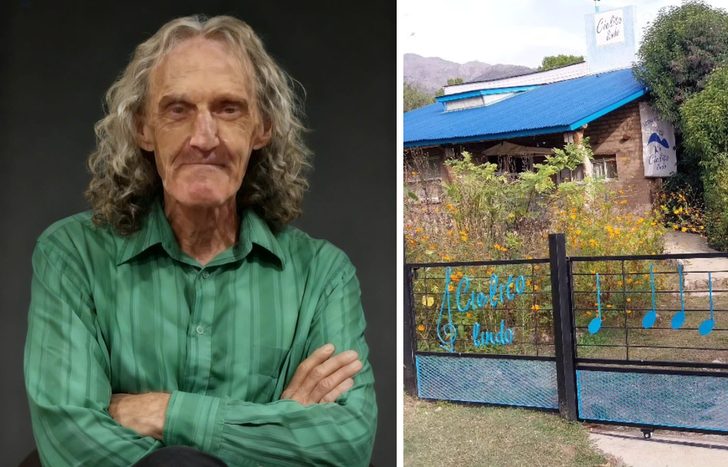 Pablo Sonzini es de Temperley y creó un espacio único con naturaleza, cultura y arte.&nbsp;&nbsp;