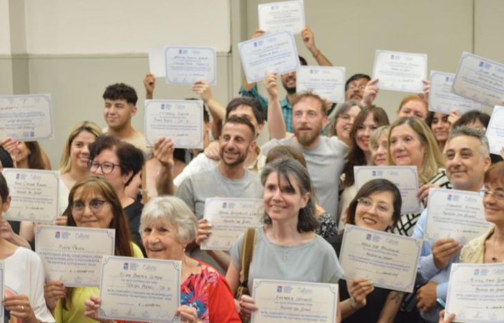Todos los concursantes recibieron un diploma de participación.