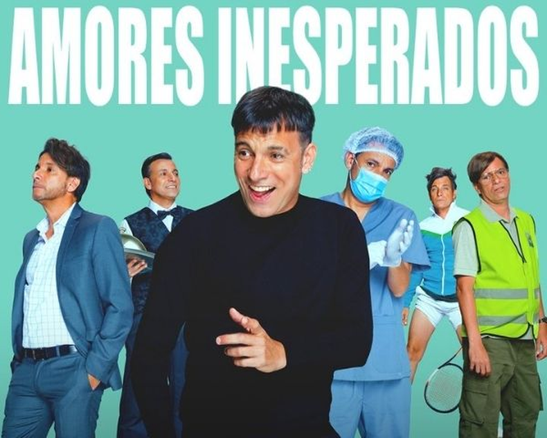 Martin Bossi, en varios personajes. 