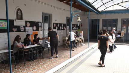 tras las elecciones, este lunes habra clases en las escuelas de lomas