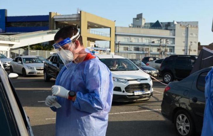 Al lugar se puede ingresar solo con vehículos.