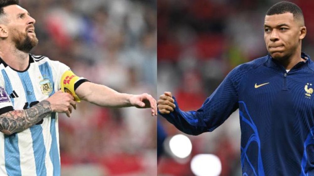 Kylian Mbappe y Leo Messi volverán a enfrentar el domingo en un Mundial.
