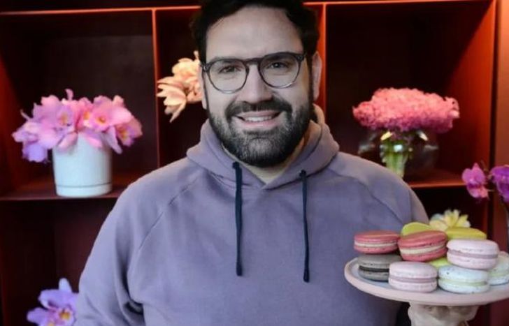 Betular, a plena pastelería.