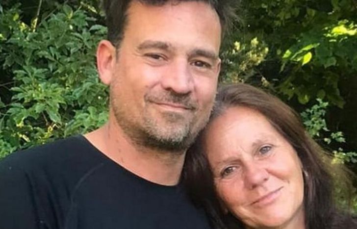 Chano y su mamá.