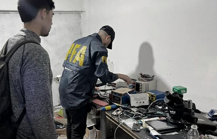 Uno de los detenidos cayó en Llavallol.