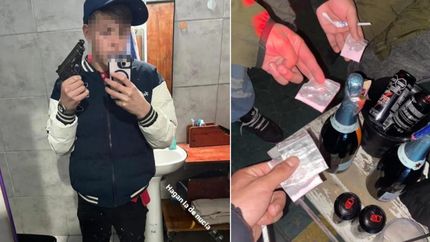 Algunas de las fotos que comparte el menor en Instagram.