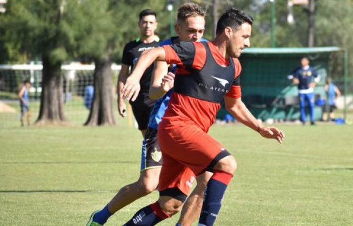 El Milrayitas sumó fútbol frente a Atlanta.